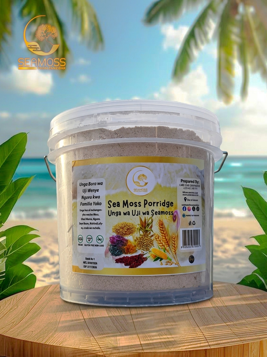 Organic Sea Moss Porridge