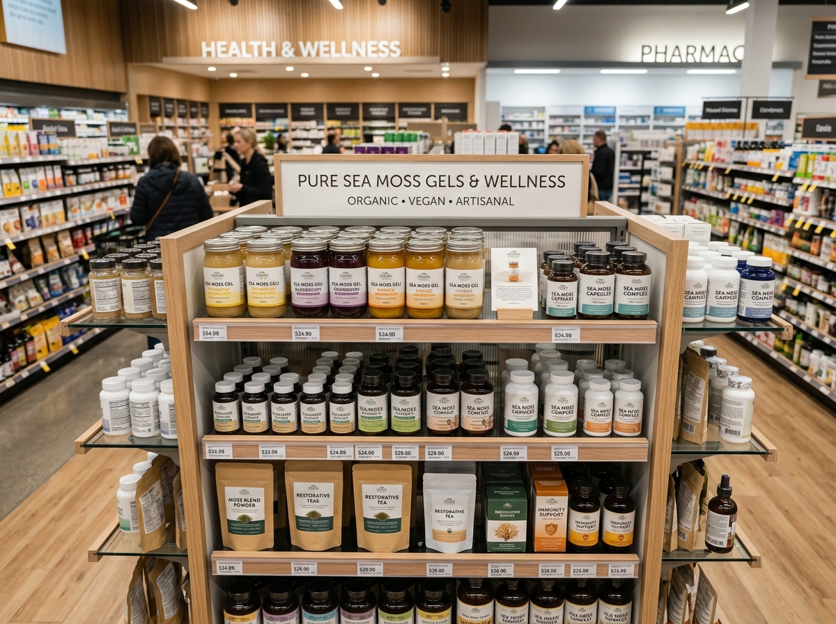 Supermarket & Pharmacy Consignment