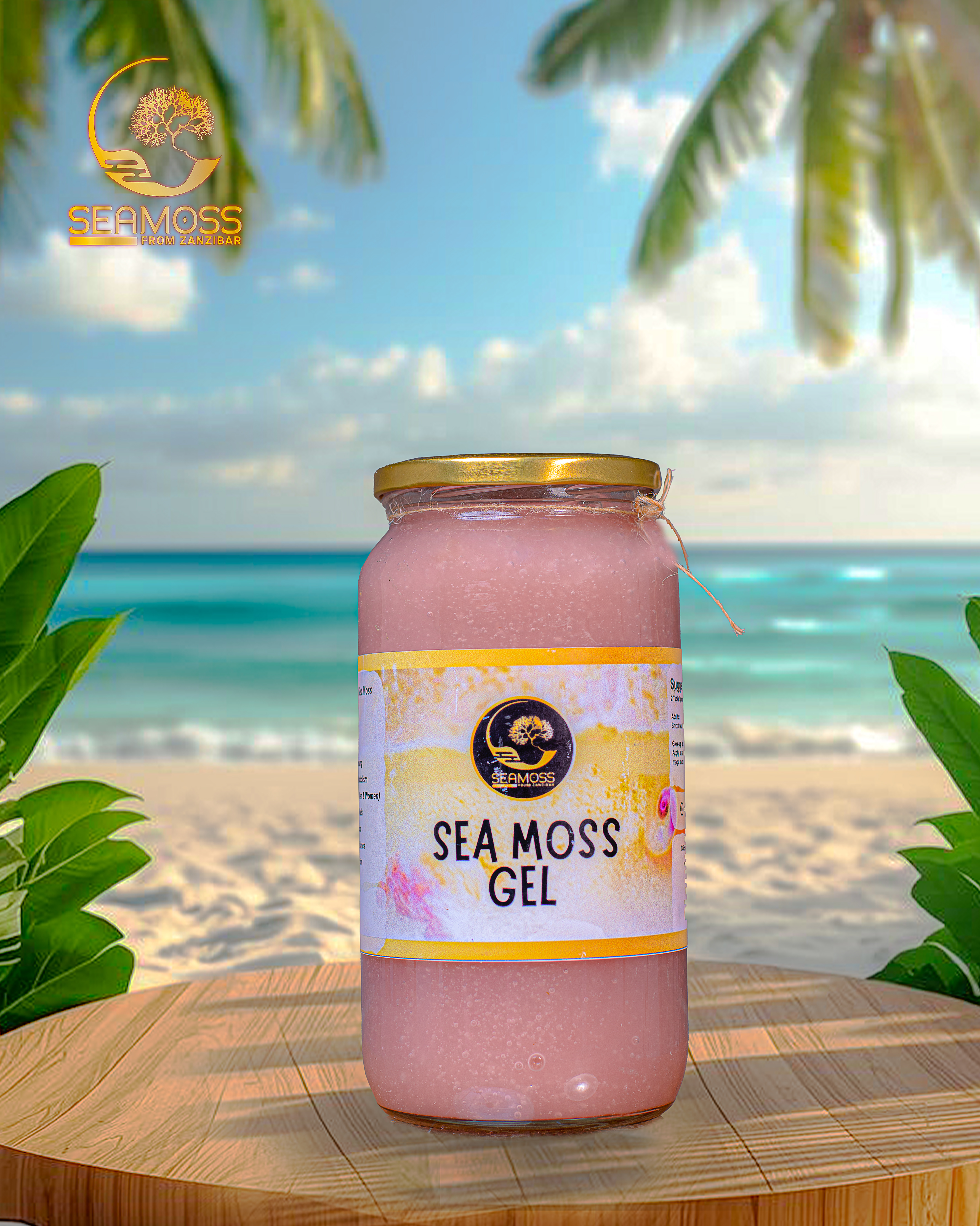 Pure Original Sea Moss Gel